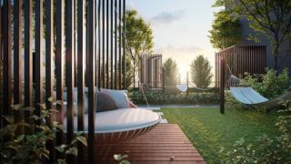 Prestige Raintree Park Bangalore Amenities - Hammock Garden