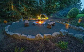 Prestige Raintree Park Bangalore Amenities - Outdoor camping site